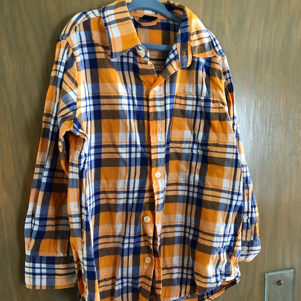 GAP KIDS Dress Shirt - Sz S(6/7) EUC